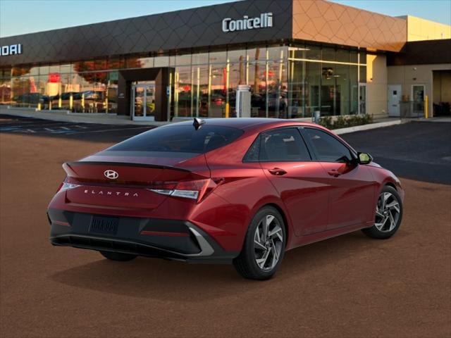 new 2025 Hyundai Elantra car, priced at $24,876