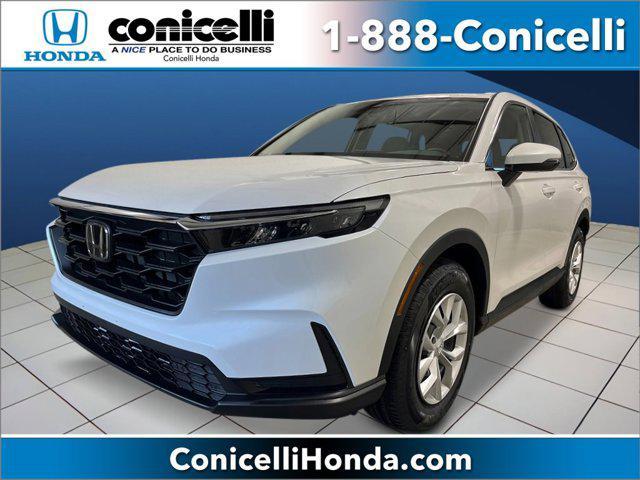 new 2026 Honda CR-V car, priced at $33,490