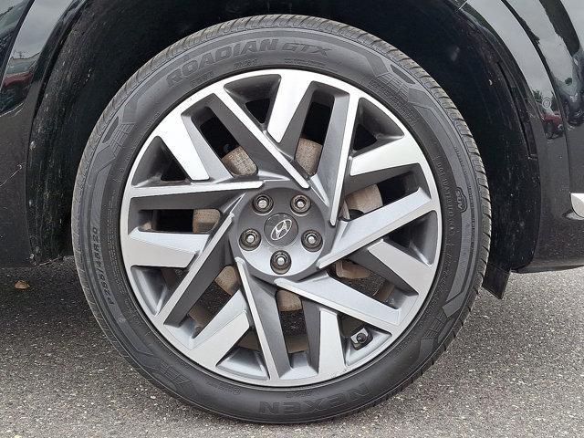used 2021 Hyundai Santa Fe car, priced at $27,555