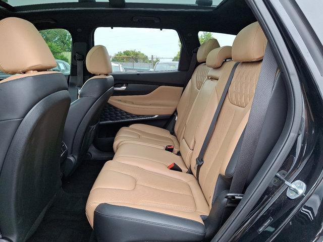used 2021 Hyundai Santa Fe car, priced at $27,555