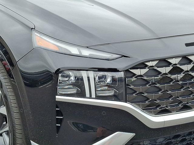 used 2021 Hyundai Santa Fe car, priced at $27,555