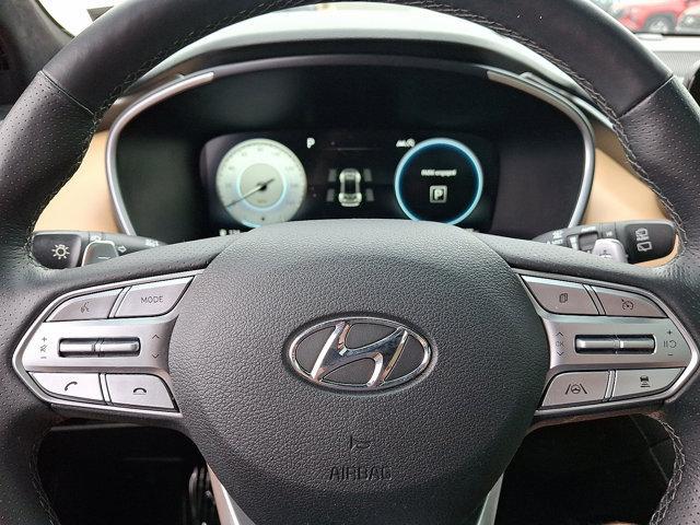 used 2021 Hyundai Santa Fe car, priced at $27,555