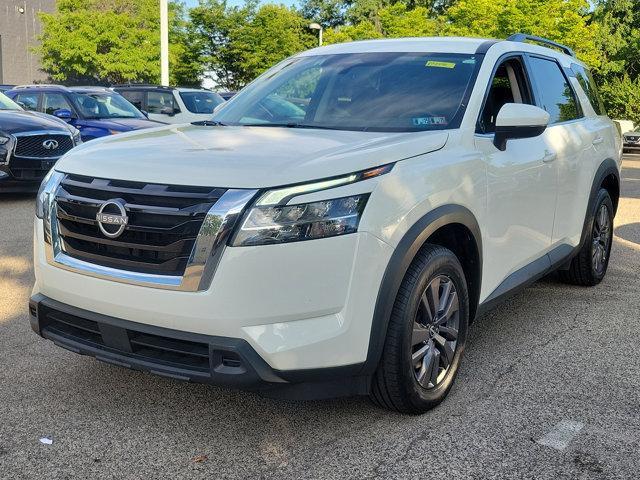 used 2022 Nissan Pathfinder car, priced at $26,977