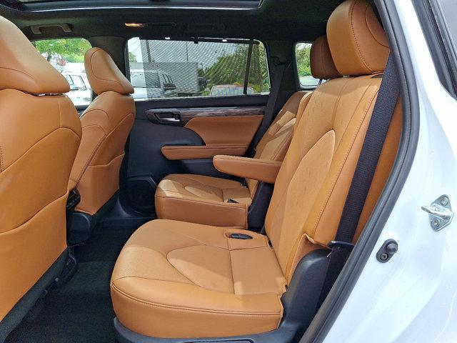 used 2024 Toyota Highlander car, priced at $49,888