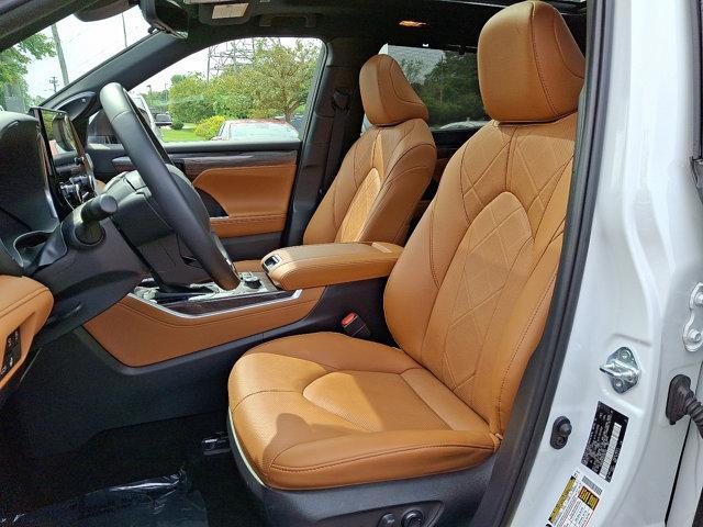 used 2024 Toyota Highlander car, priced at $49,888