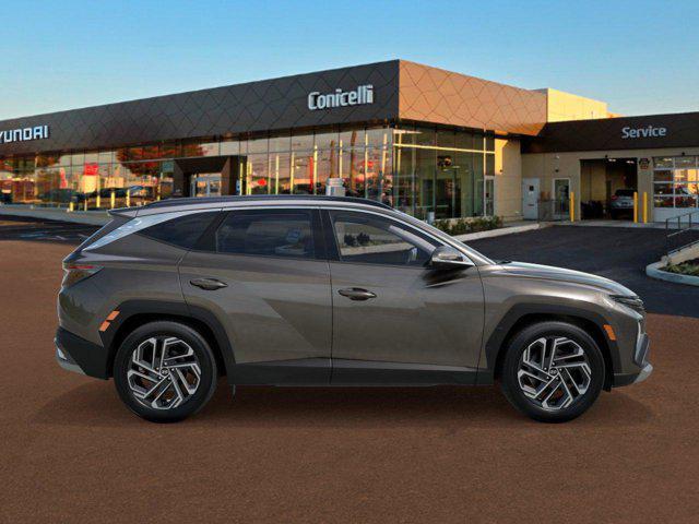 new 2025 Hyundai TUCSON Hybrid car, priced at $43,100
