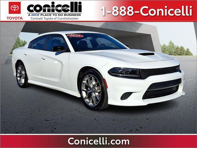 used 2023 Dodge Charger car, priced at $24,988