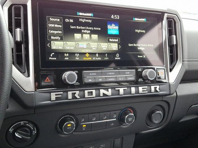 new 2025 Nissan Frontier car, priced at $39,726