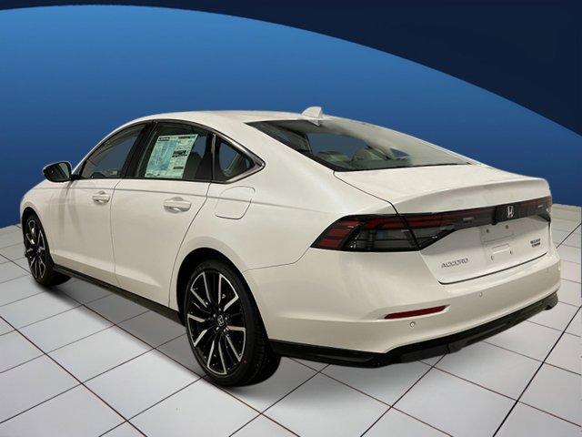 new 2024 Honda Accord Hybrid car, priced at $37,676