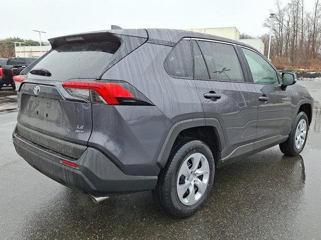 new 2025 Toyota RAV4 car, priced at $31,968