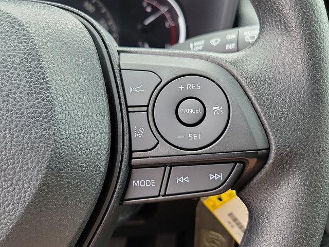 new 2025 Toyota RAV4 car, priced at $31,968