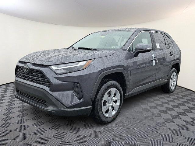new 2025 Toyota RAV4 car, priced at $31,968