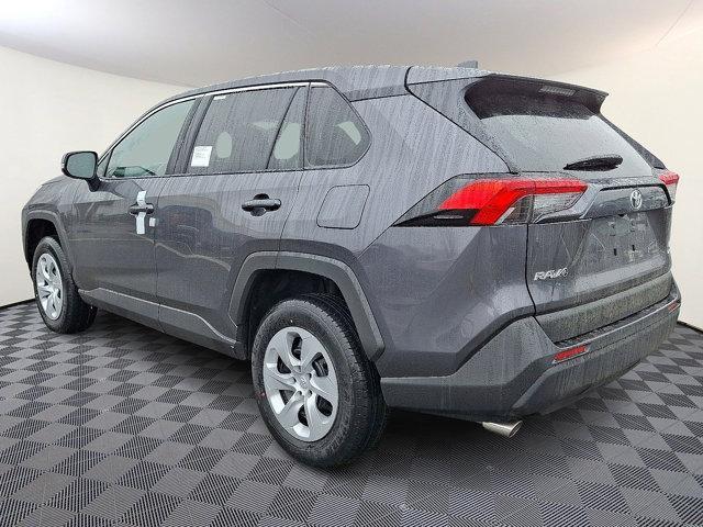 new 2025 Toyota RAV4 car, priced at $31,968