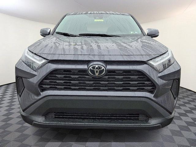 new 2025 Toyota RAV4 car, priced at $31,968