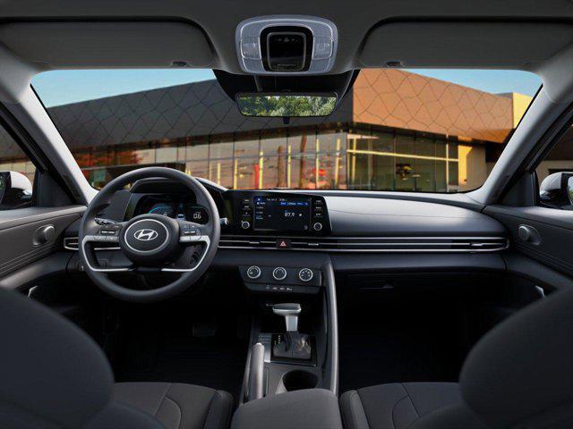 new 2025 Hyundai Elantra car, priced at $23,360