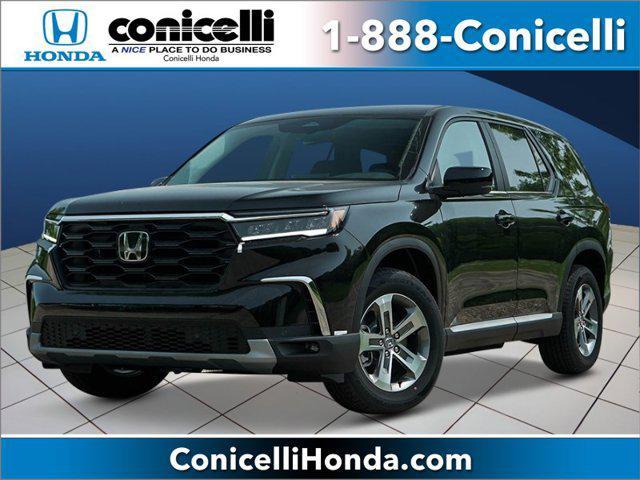 new 2025 Honda Pilot car, priced at $45,463