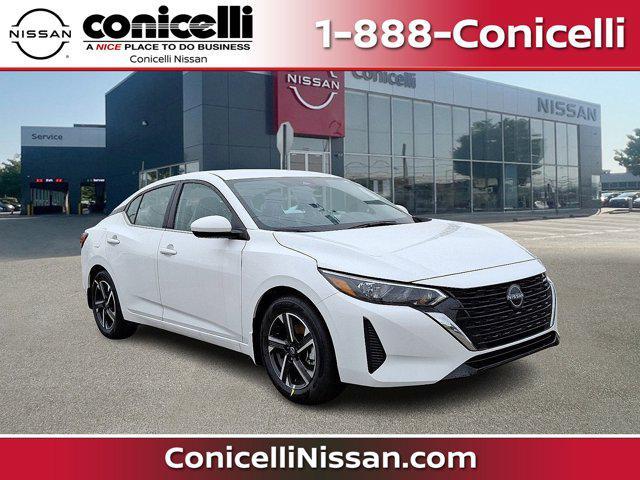 new 2025 Nissan Sentra car, priced at $23,738