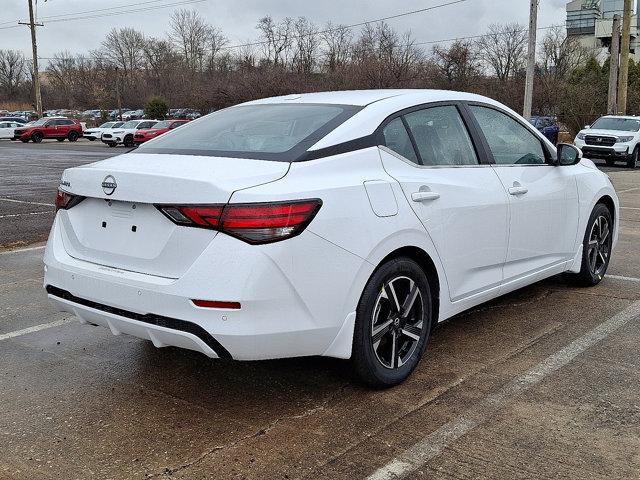 new 2025 Nissan Sentra car, priced at $23,738