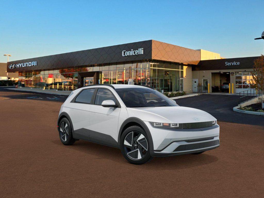 new 2025 Hyundai IONIQ 5 car, priced at $55,365