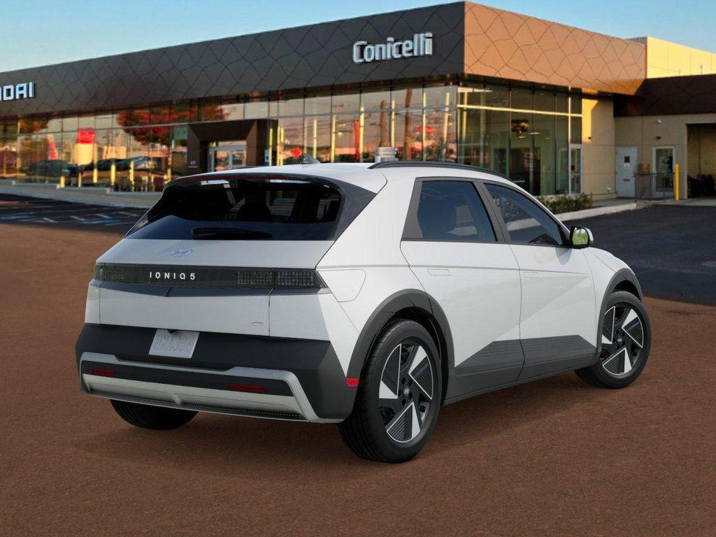 new 2025 Hyundai IONIQ 5 car, priced at $55,365