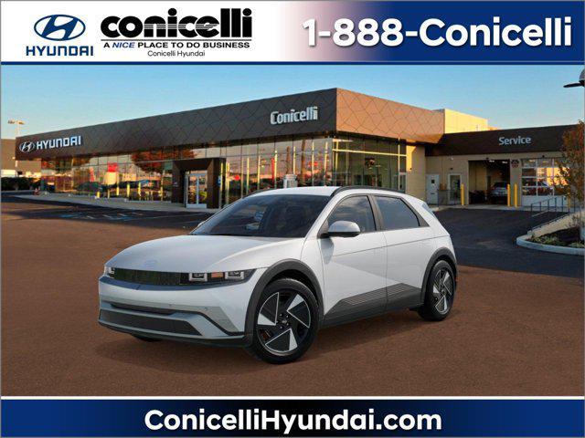 new 2025 Hyundai IONIQ 5 car, priced at $55,365