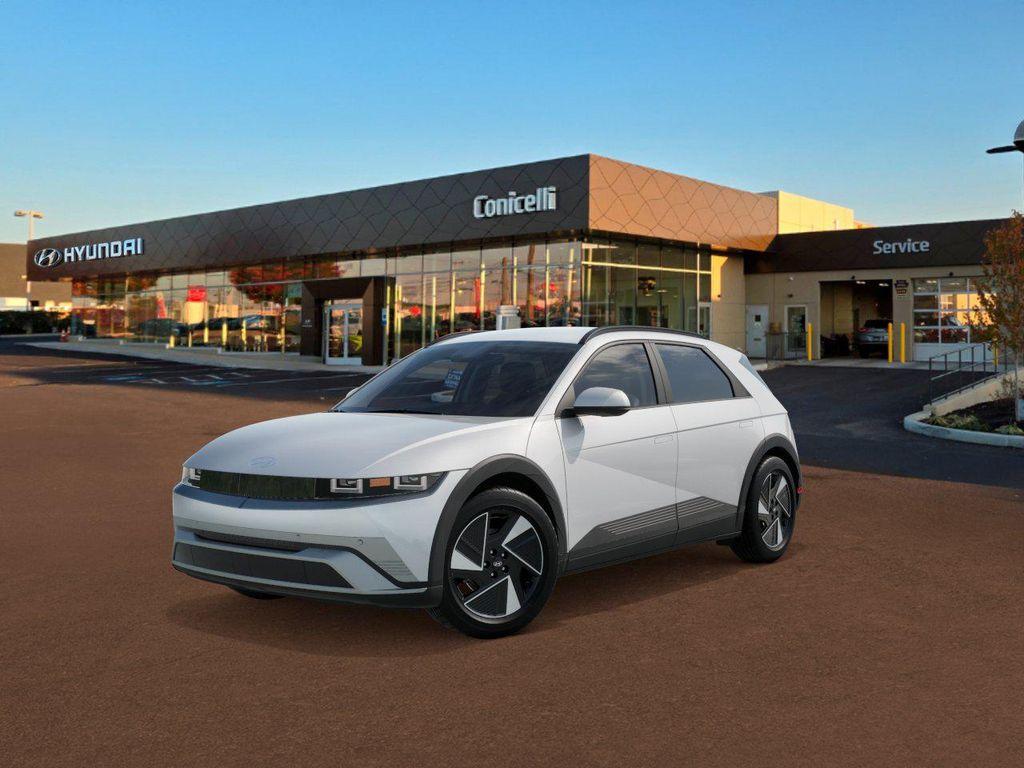 new 2025 Hyundai IONIQ 5 car, priced at $55,365