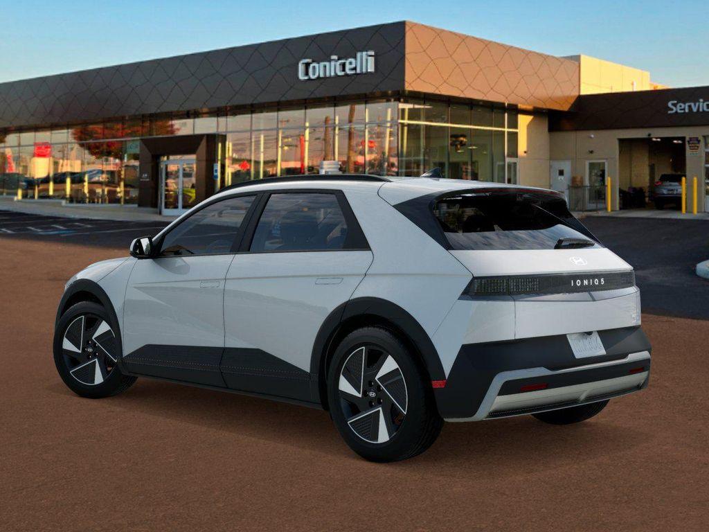 new 2025 Hyundai IONIQ 5 car, priced at $55,365