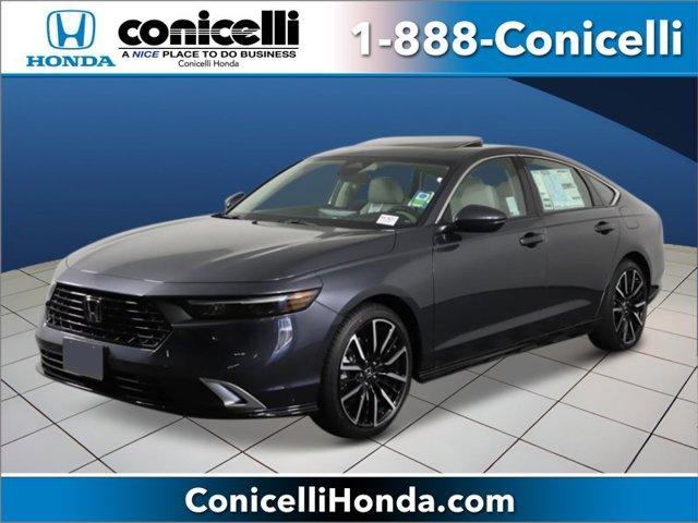 new 2024 Honda Accord Hybrid car, priced at $37,245