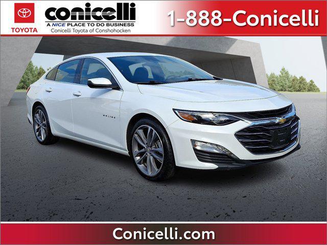 used 2023 Chevrolet Malibu car, priced at $18,888