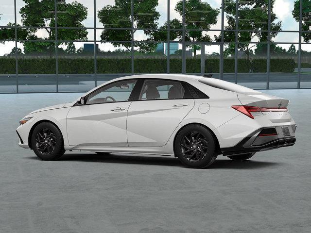 new 2024 Hyundai Elantra HEV car, priced at $26,466
