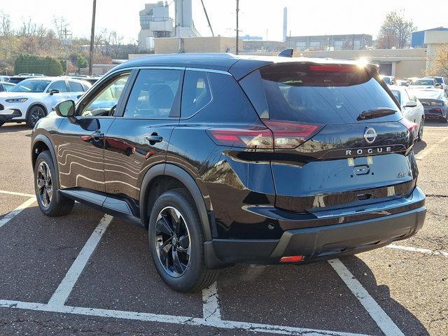 new 2025 Nissan Rogue car, priced at $35,533