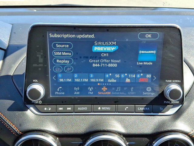 used 2023 Nissan Sentra car, priced at $21,555