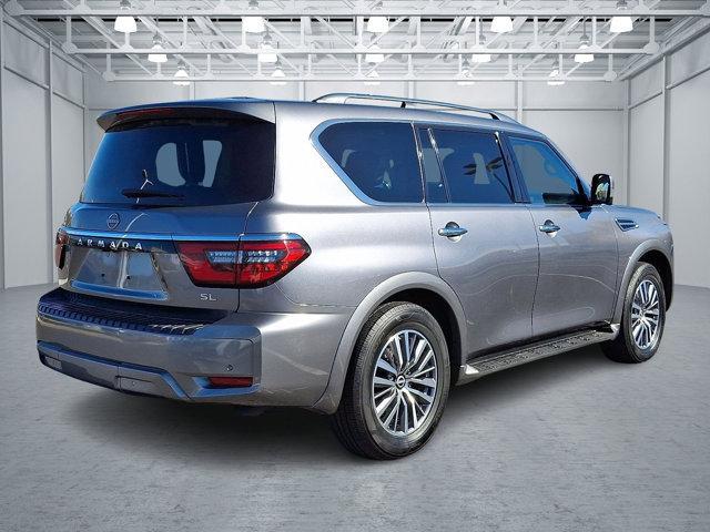 used 2023 Nissan Armada car, priced at $34,555