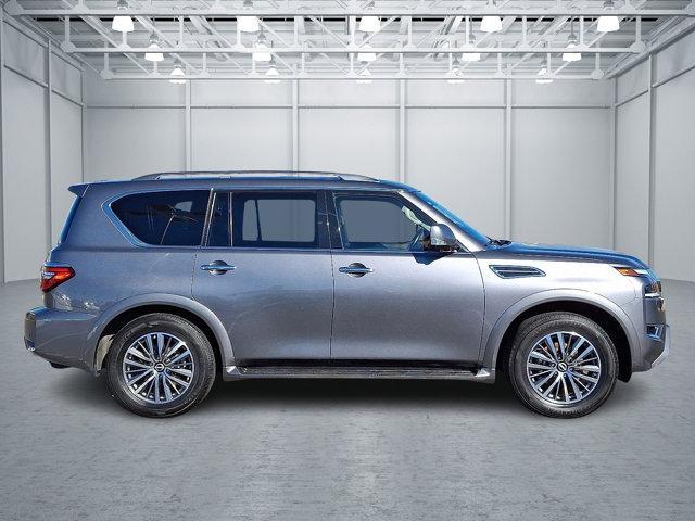 used 2023 Nissan Armada car, priced at $34,555