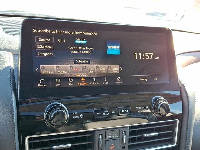 used 2023 Nissan Armada car, priced at $34,555