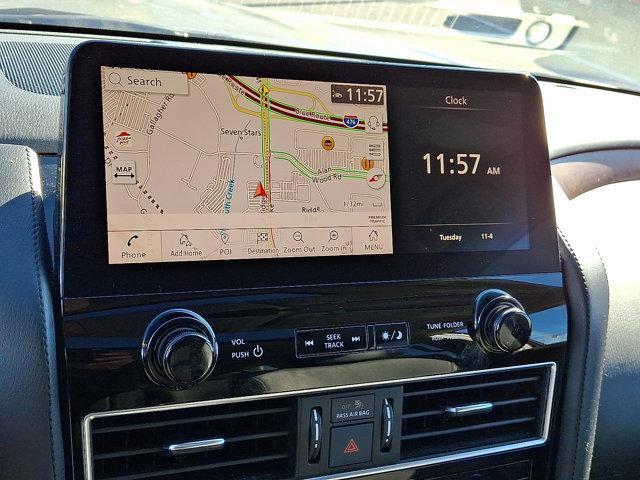 used 2023 Nissan Armada car, priced at $34,555