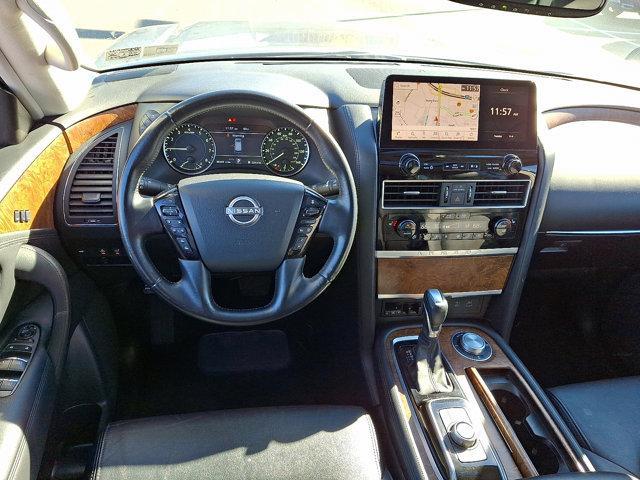 used 2023 Nissan Armada car, priced at $34,555