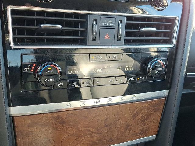 used 2023 Nissan Armada car, priced at $34,555