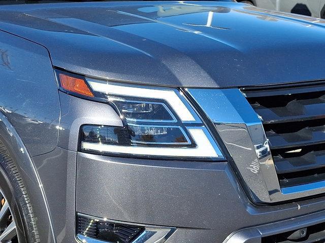 used 2023 Nissan Armada car, priced at $34,555