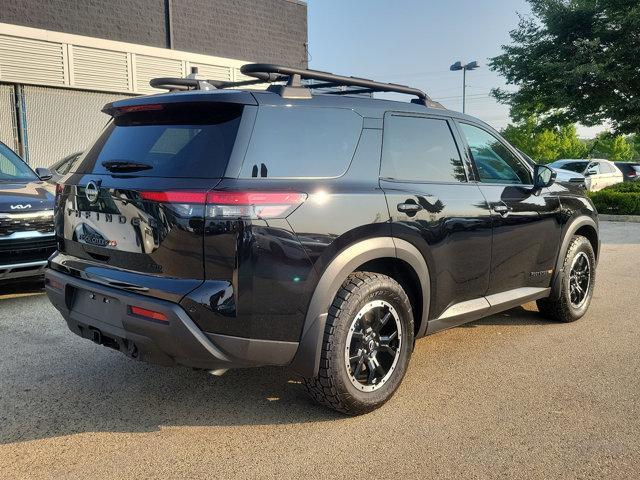 used 2024 Nissan Pathfinder car, priced at $37,899