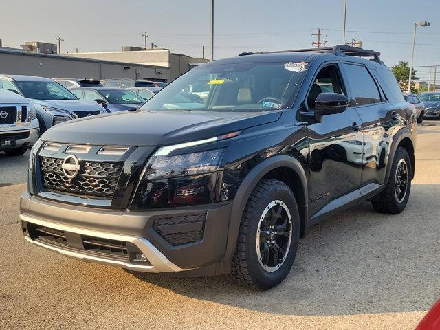 used 2024 Nissan Pathfinder car, priced at $37,899