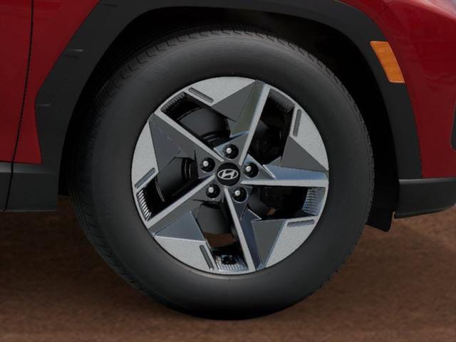 new 2025 Hyundai Tucson car, priced at $32,810