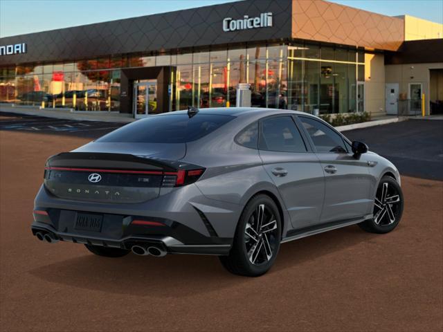new 2025 Hyundai Sonata car, priced at $35,880