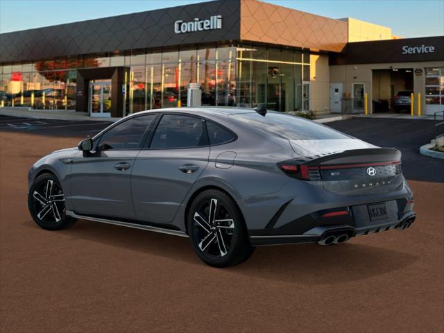 new 2025 Hyundai Sonata car, priced at $35,880