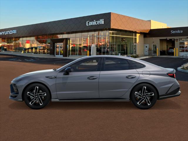 new 2025 Hyundai Sonata car, priced at $35,880
