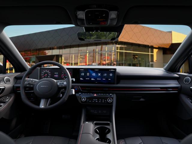 new 2025 Hyundai Sonata car, priced at $35,880