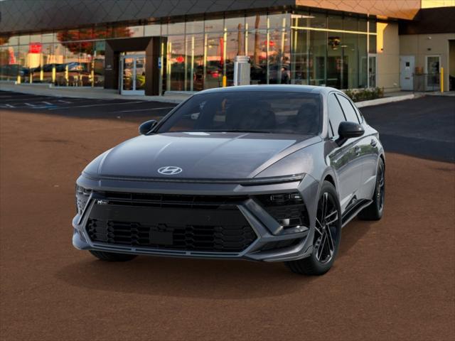 new 2025 Hyundai Sonata car, priced at $35,880