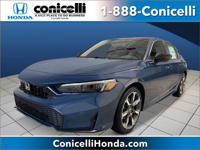 new 2025 Honda Civic Hybrid car, priced at $31,803
