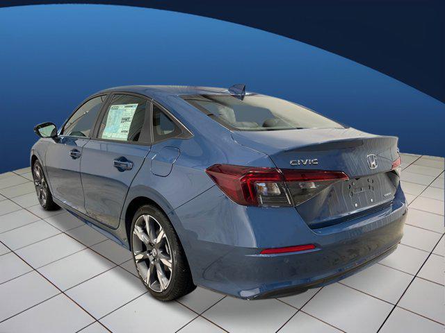 new 2025 Honda Civic Hybrid car, priced at $31,803