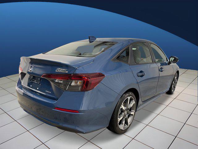 new 2025 Honda Civic Hybrid car, priced at $31,803